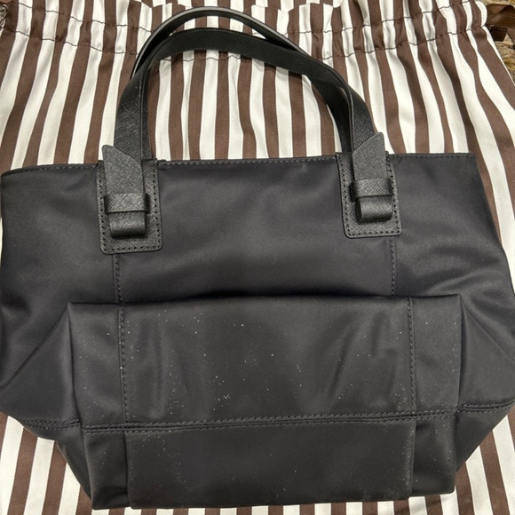 HENRI BENDEL Jetsetter Nylon Shopper Tote Black - Picture 3 of 7